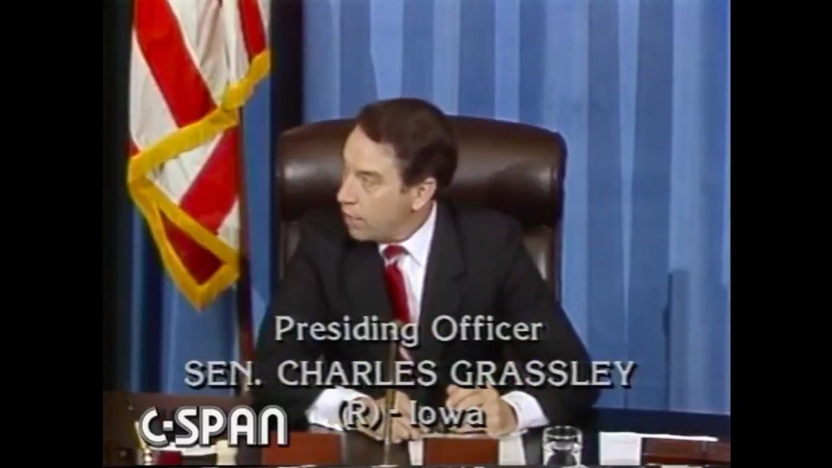 #OnThisDay 1986: "We are going public." Today is the 40th Anniversary of Cameras in Senate on C-SPAN2. Check out highlights and top moments from the Senate floor over four decades. More info here: