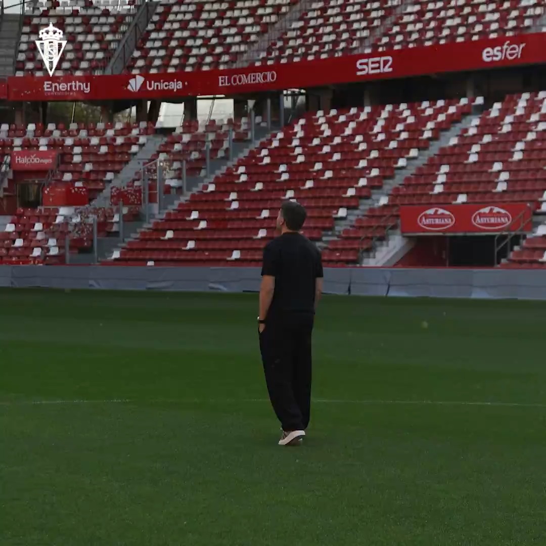 🧉 🇦🇷 Conoce al míster. 📹 Nicolás Larcamón: nuestro entrenador. 𝐻𝑒𝑟𝑚𝑜𝑠𝑜 𝑟𝑒𝑡𝑜.