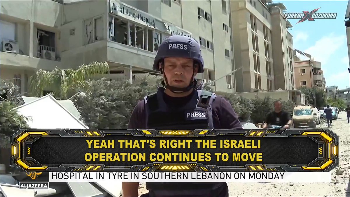 🚨 BREAKING: Al Jazeera confirms Israel directly targeted a Lebanese civil defense center. Emergency rescue teams are severely crippled. The Zionist regime executes a systematic policy of targeting medical workers to maximize casualties. Washington is fully complicit!