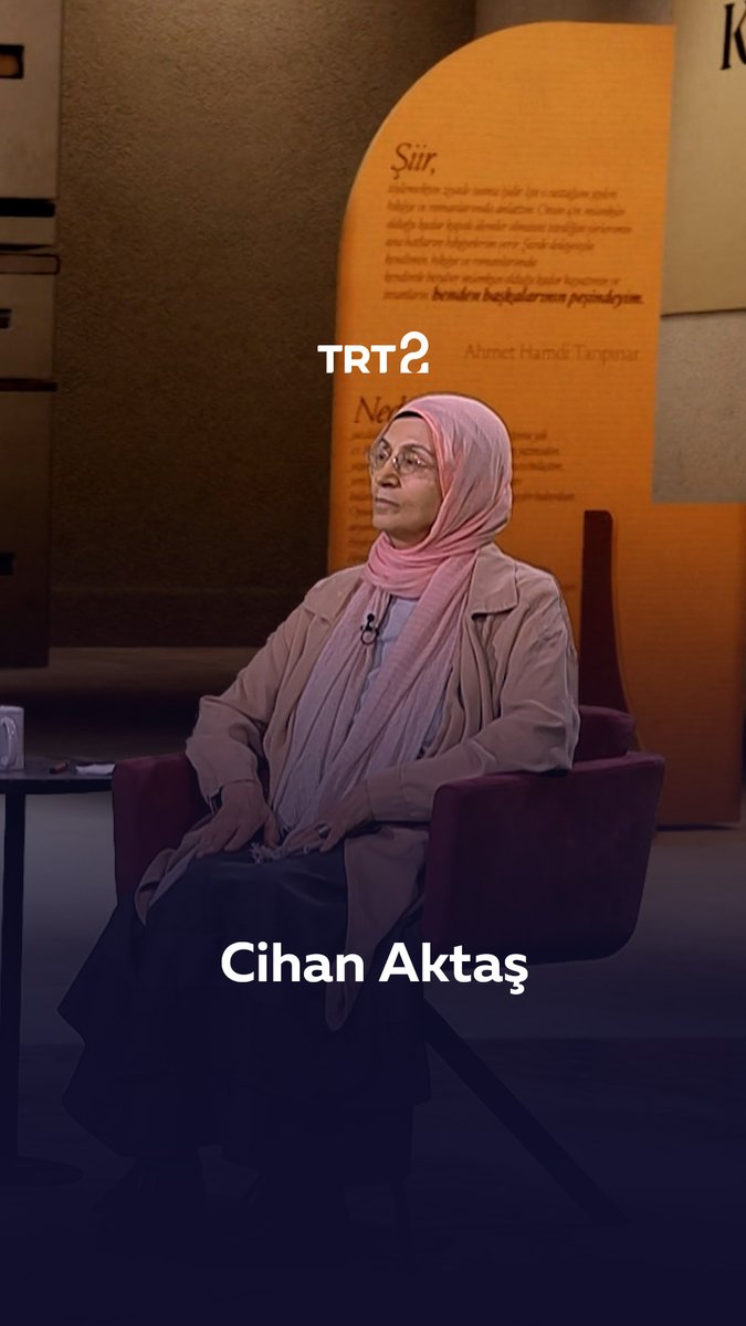 Erkan Şimşek'in bu haftaki konuğu Cihan Aktaş. 🗣 "Edebiyat Dünyası", bu akşam 20.00'de TRT 2'de! 📺