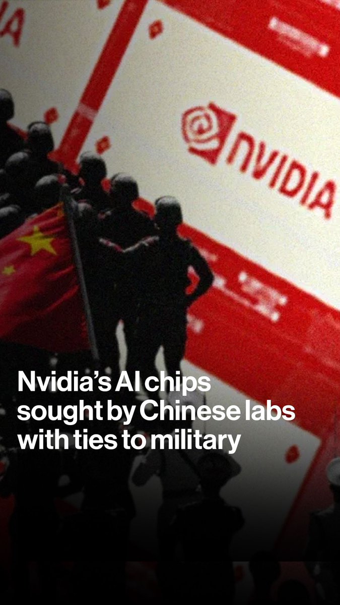 Some Chinese universities with ties to the military are seeking access to Nvidia's H200 chips — the most powerful AI processors ever allowed by the US to be sold in China. These include institutions blacklisted by the US government