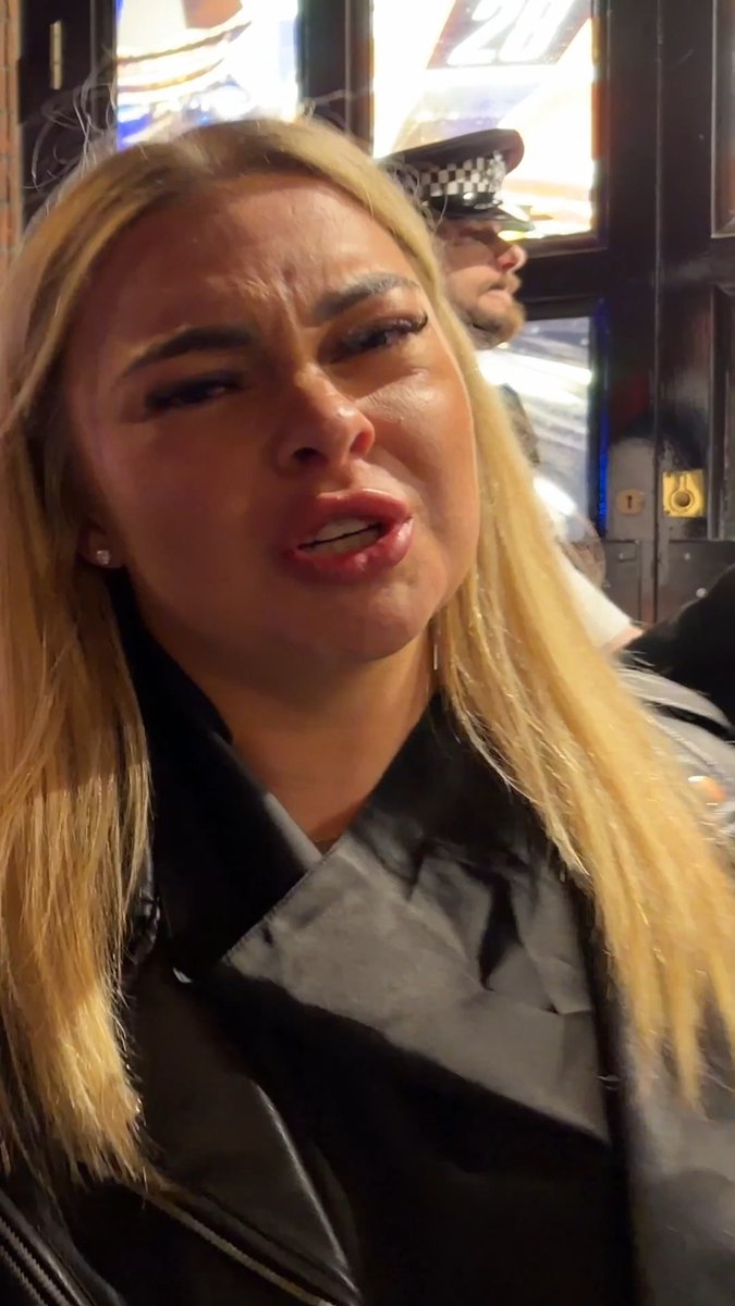 Feralised Females go wild in London's west end