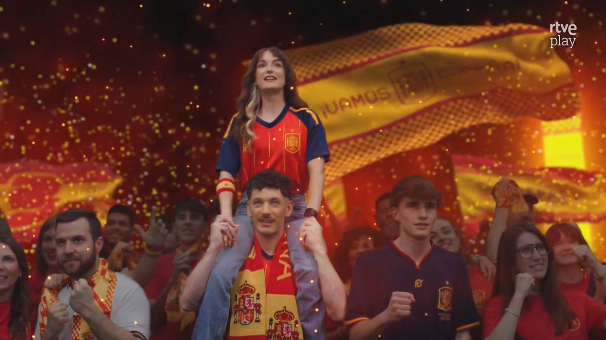 Ellos son el fútbol... El Mundial somos nosotros. ¡OJALÁ 🤩! Vibra y emociónate con el Mundial FIFA 2026. ⚽️ Del 11 de junio al 19 de julio en RTVE ⚽️
