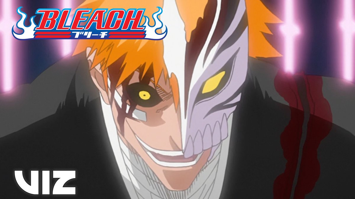 "Who am I? I have no name!" 🎭 (via BLEACH)