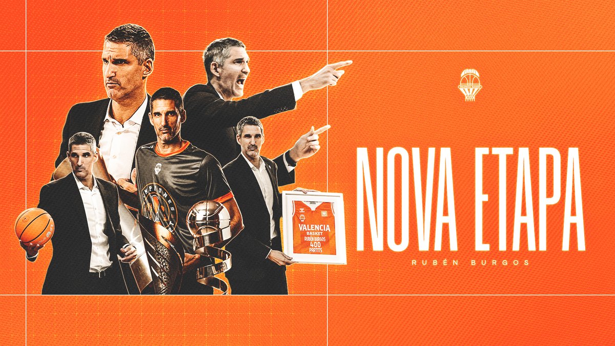 🧡 Tras 9 años al frente del primer equipo femenino, Rubén comenzará una nueva etapa en el club Cas 👉 Rubén Burgos seguirá haciendo historia, ahora en la estructura deportiva del Club Val 👉 Eng 👉