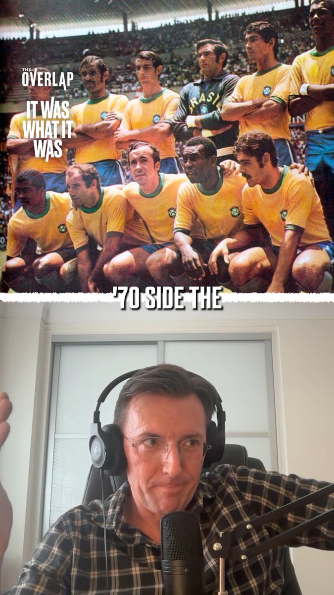 🇧🇷 Brazil and the World Cup go hand in hand... But how did football's greatest nation become football's greatest nation? 🏆 Listen to the latest episode of @itwaspod! 🎧
