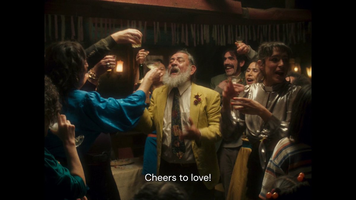 Cheers to love! THE MYSTERIOUS GAZE OF THE FLAMINGO is now streaming exclusively on MUBI in the US, Canada, UK, Ireland, Australia, Italy, Netherlands, and Turkey. Coming to Chile, Colombia, Mexico, and Argentina from June 12.