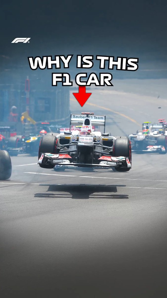 A levitating F1 car in Monaco... 🤯🕴 #F1 #MonacoGP
