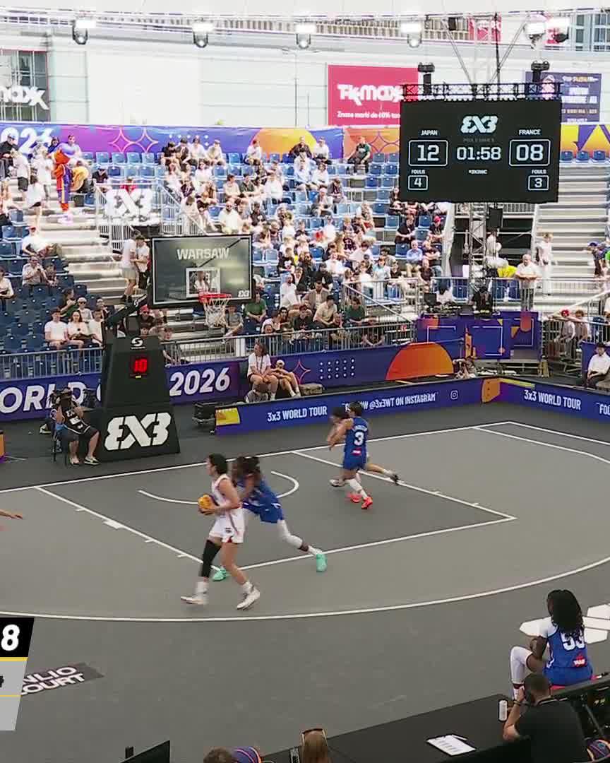 Beautifully executed by Japan 🇯🇵 #3x3WC