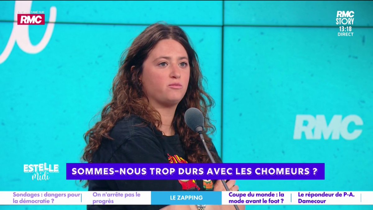 💶 Sommes-nous trop durs avec les chômeurs ? 🎙️ Elise Goldfarb : "Le chômage sauve des vies ! Sans chômage, je n'aurais pas pu monter ma boîte... Quand je suis arrivé à Pôle Emploi, j'ai trouvé ça merveilleux ! J'ai cotisé, j'ai récupéré ma thune !"