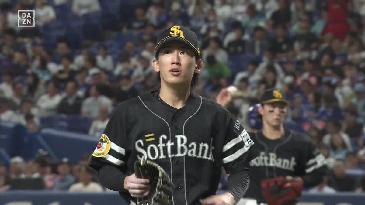 七色の投球術 大津亮介 エースの風格を身に纏う 憧れの背中を彷彿とさせる118球の完封劇 （映像は4回3アウト目の三球三振） 〈本日の成績〉 回:9 球:118 振:11 安:1 四:1 失:0 ⚾️中日×ソフトバンク #sbhawks #だったらDAZN