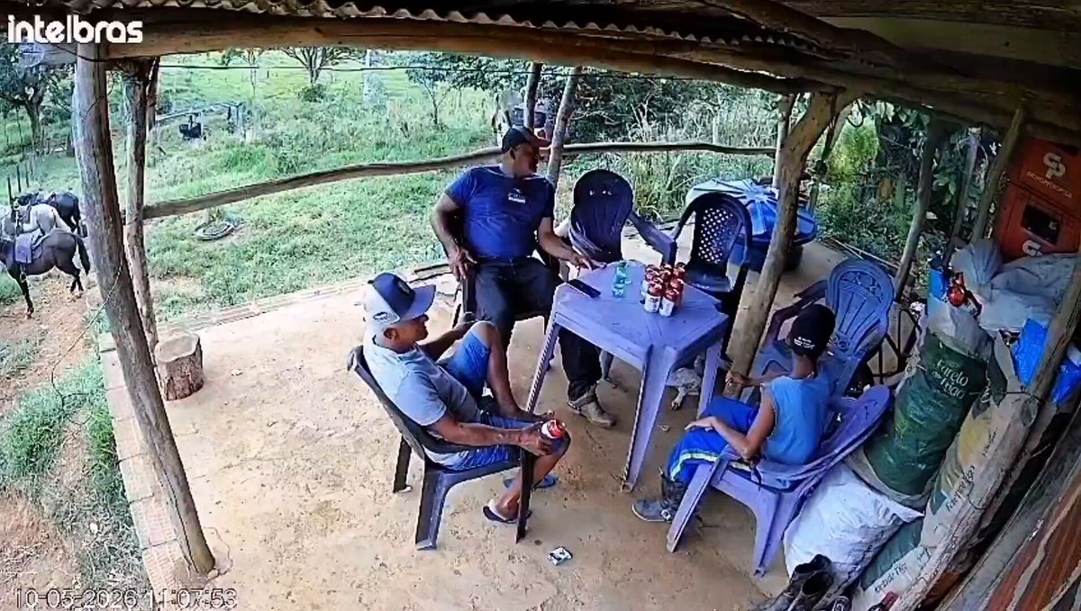 Estava tudo correndo bem, até o momento em que o boi resolveu fechar o bar e mandar todo mundo pra casa.