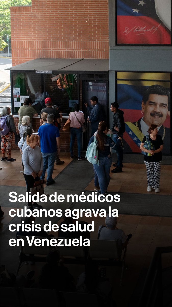 ¿Qué pasa cuando miles de médicos cubanos empiezan a abandonar Venezuela? La campaña de EE.UU. para cortar los ingresos que llegan a las arcas de La Habana está dejando a innumerables personas de los barrios más pobres de Caracas y de otras zonas sin acceso a la atención sanitaria. Lee más: