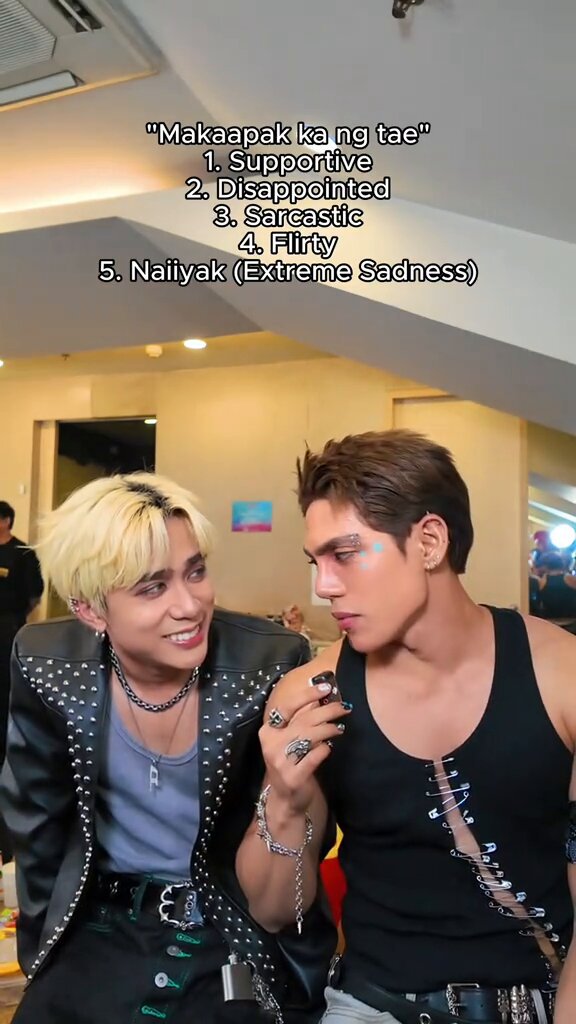 “makaapak ka ng tae” in different emotions joshtell ver 🫪 🔗