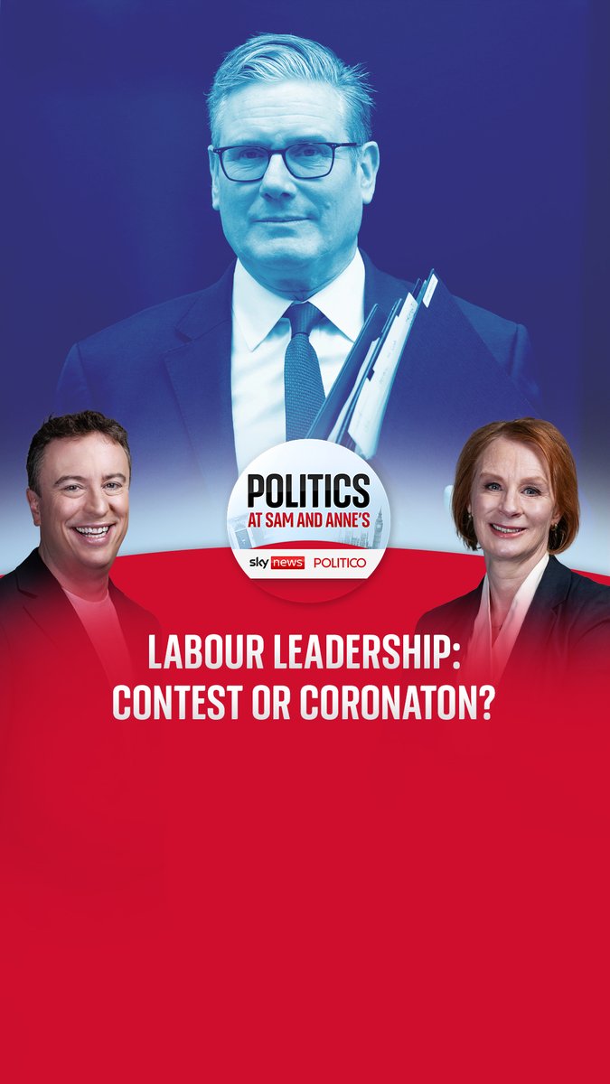 Are Labour figures "road testing an argument" that the party could change prime minister without holding a leadership contest? Sam Coates Sky and anne mcelvoy discuss the options on the table for the party. Listen to #PASAA 👉
