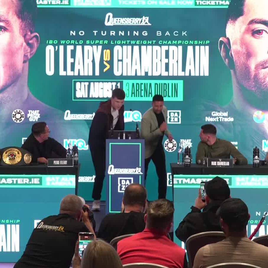 Bobbi Flood & Dev Sahni DROP THE SHOULDER 🤣🎶 #OLearyChamberlain | Aug 1 | Live on DAZN ▪️