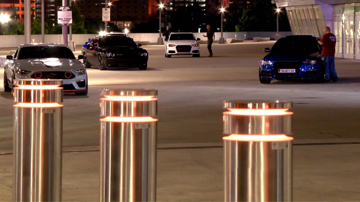 #UPDATE Jail records show two women and four men were arrested in connection to street racing-related activities that occurred around and on the property of Paycor Stadium in Downtown Cincinnati.