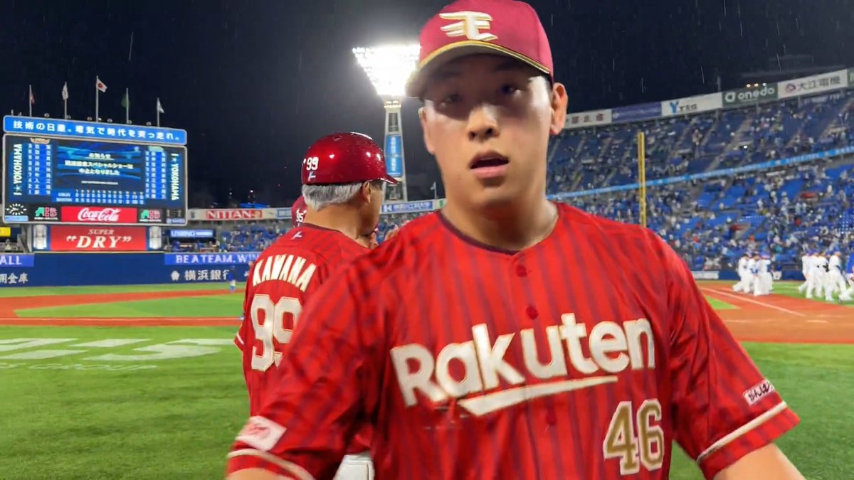 それでは今日のハイタッチです👋💥 #RakutenEagles #強鷲革新