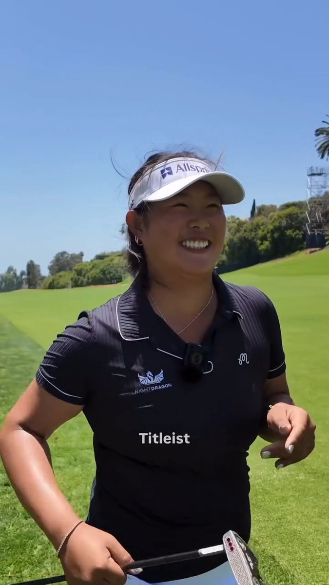 Tour pro. ☑️ Tour guide. ☑️ Catherine Park makes her first start as a professional this week at the U.S. Women's Open.👌 #TeamTitleist