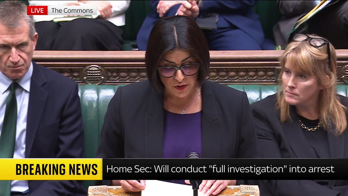 'Carrying a knife for religious observance is one thing. Using it as so tragically occurred in this case is quite another.' Shabana Mahmood speaks about the kirpan, as she condemns Henry Nowak's murder as a "vile crime of the utmost severity."
