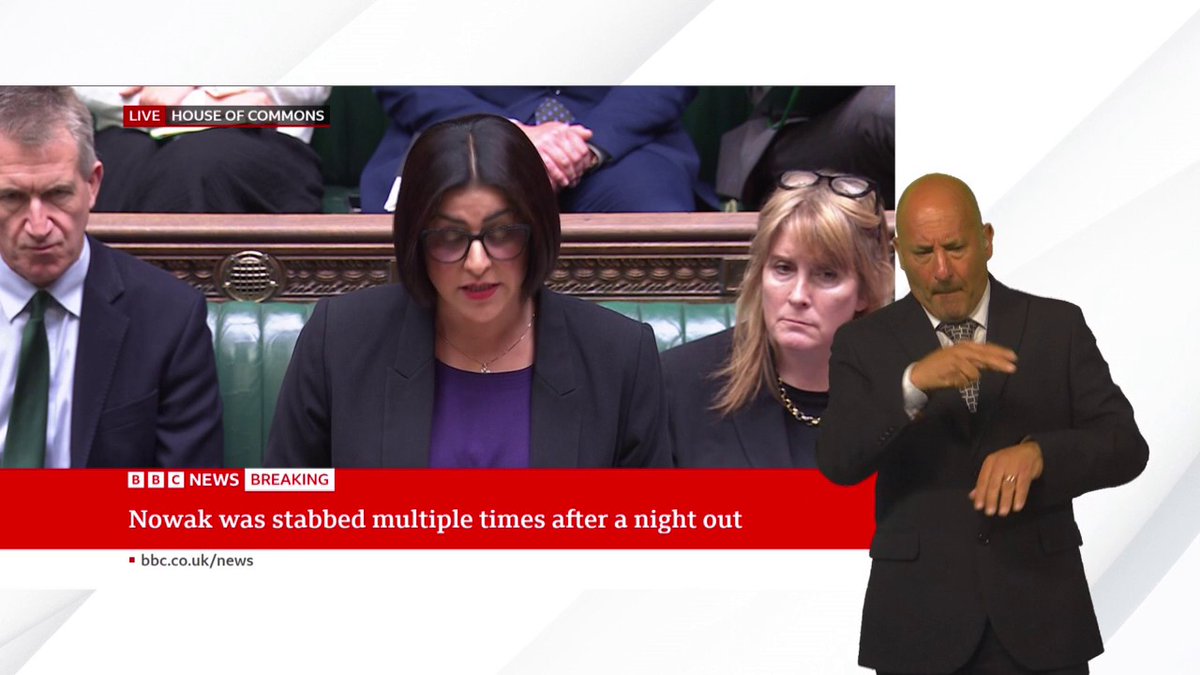 "The police in this country have a sacred duty, to police without fear or favour" Home Secretary Shabana Mahmood makes Commons statement on murder of Henry Nowak, saying his memory deserves "answers" Follow live: