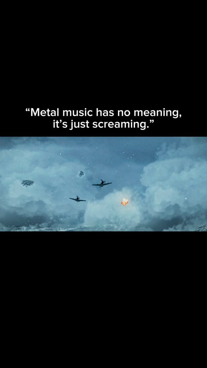 Reply with a 🤘 if you 100% disagree!