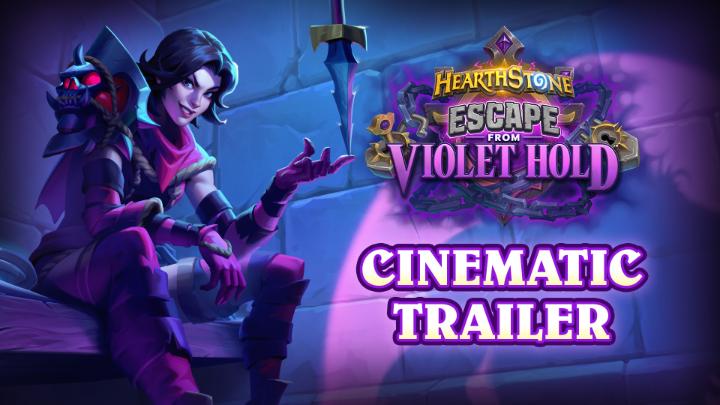 🧱 🤛 It's time to break out of this joint! Join Vanessa VanCleef and her crew as they scheme their way out of the Violet Hold! The brand new expansion launches on July 7!