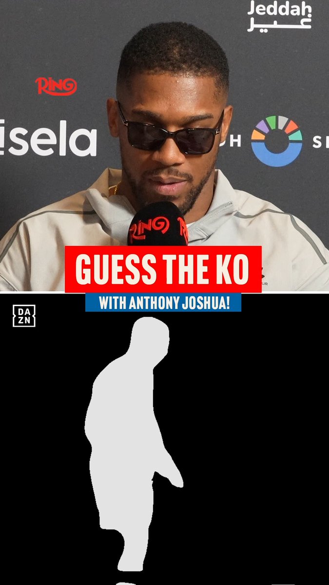 The Ring tests Anthony Joshua's knowledge of some of the most iconic moments in his career 💭 #JoshuaPrenga | July 25th | Exclusively on DAZN 🥊