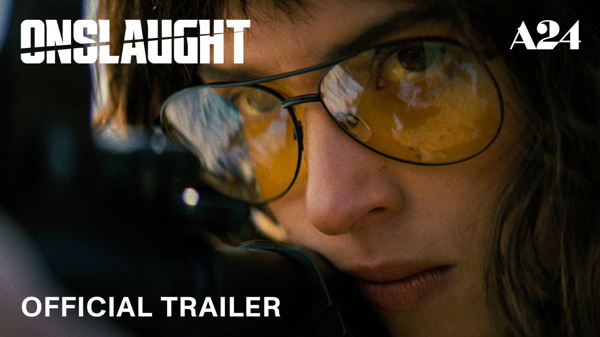 They made a new kind of weapon. And they’re testing it on us. Buckle up for Adam Wingard’s super soldier slasher ONSLAUGHT, starring Adria Arjona, Alex Pereira, Dan Stevens, and more. In theaters Sept 4.