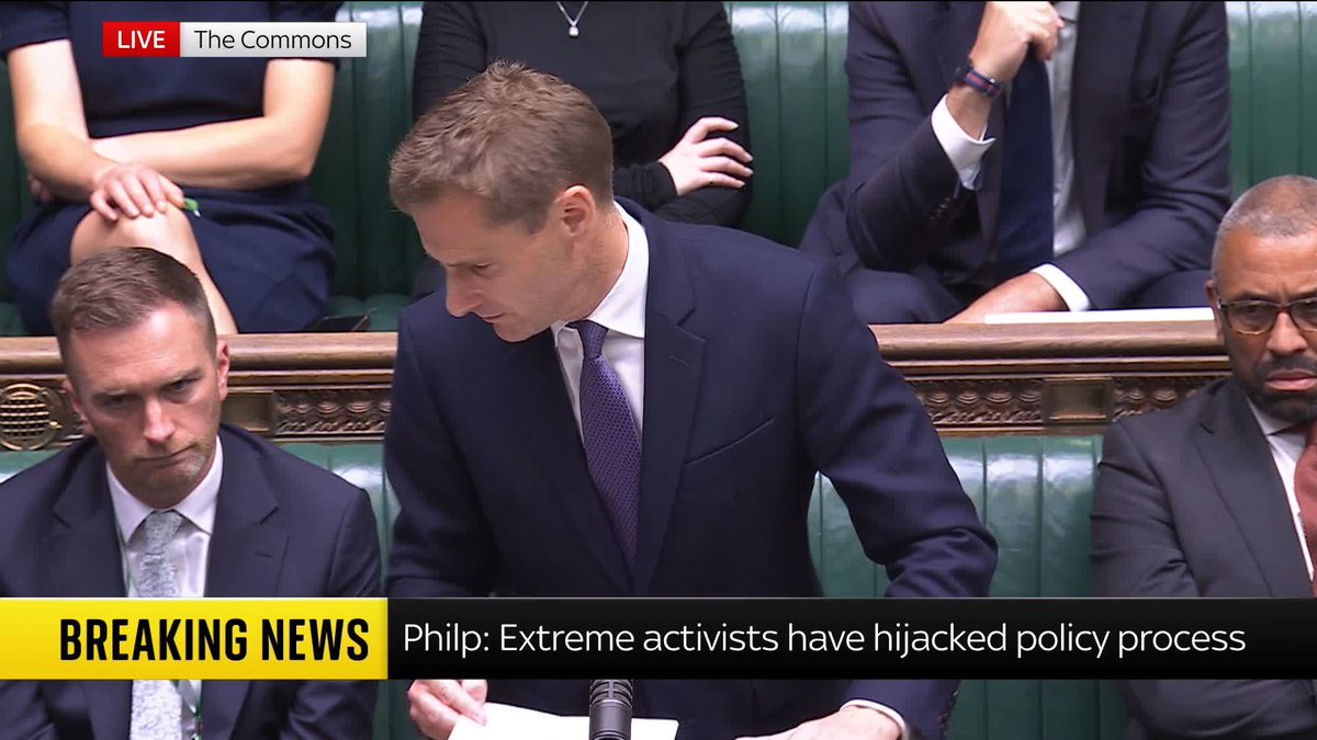 A police anti-racism document should be withdrawn from use because it encourages police to treat people differently based on the colour of their skin, says shadow home secretary Chris Philp. He's speaking in response to a government statement on the murder of Henry Nowak.