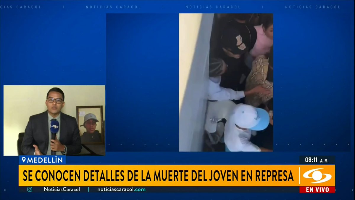 Se conocen más detalles de lo ocurrido en Guatapé con un joven de 22 años que fue encontrado muerto tras haberse ahogado en la represa. ¿Qué dice su familia? Le contamos. Siga la señal de Noticias Caracol en vivo 👉
