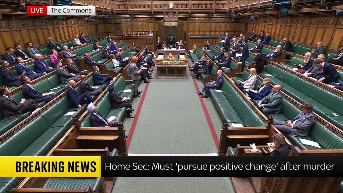 Labour MP Tanmanjeet Singh Dhesi says Restore and Reform have "decided to scapegoat and throw under the bus an entire community" after a Sikh man murdered 18-year-old Henry Nowak. 🔗 📺 Sky 501 and YouTube