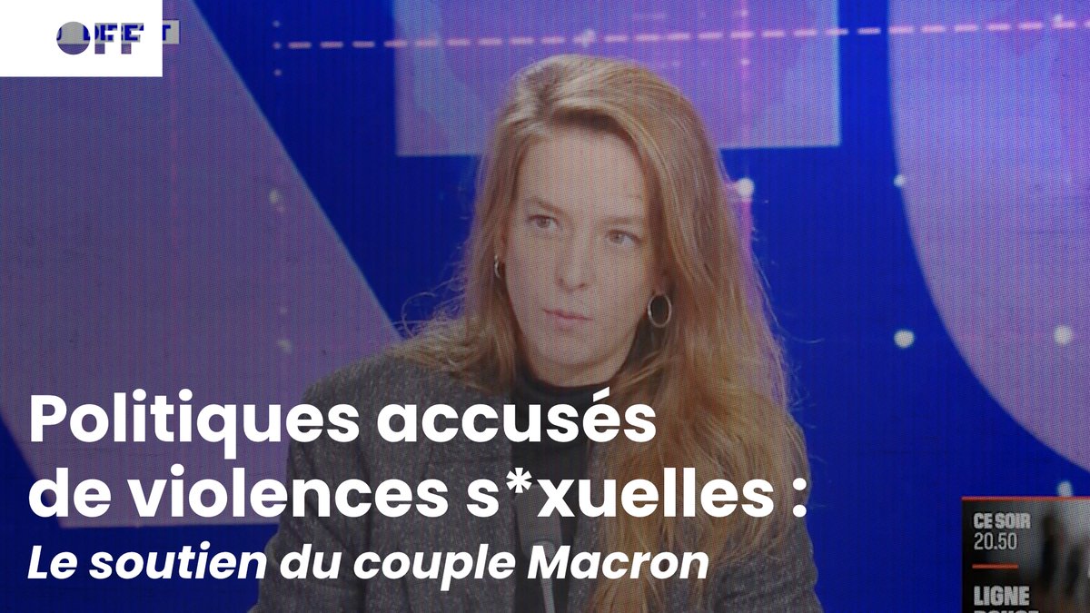 Gérald Darmanin, Nicolas Hulot, Damien Abad, Benoît Simian... En 2023, une liste exhaustive de politiques accusés de violences s*xuelles et soutenus par Macron est dressée en direct sur BFM par Mathilde Viot. 🎬 « Violences sexuelles en macronie » ➡️