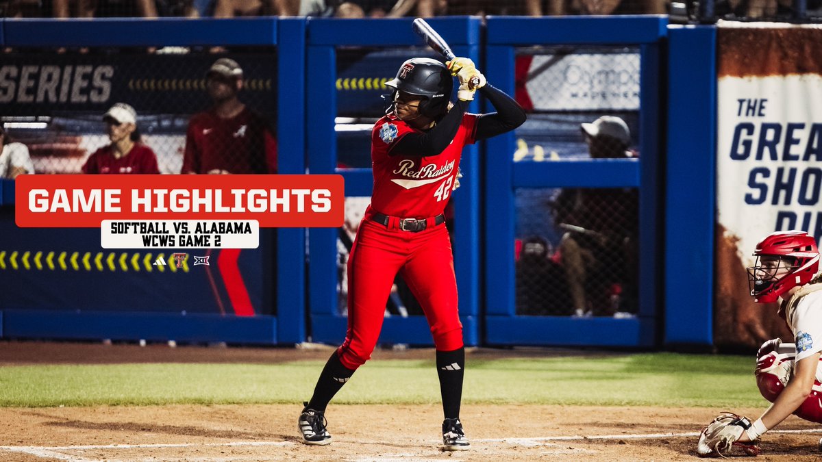 The win that sent us back to the WCWS Championship! Game 2 vs. Alabama Highlights 🎥 | Tech 2, Alabama 0