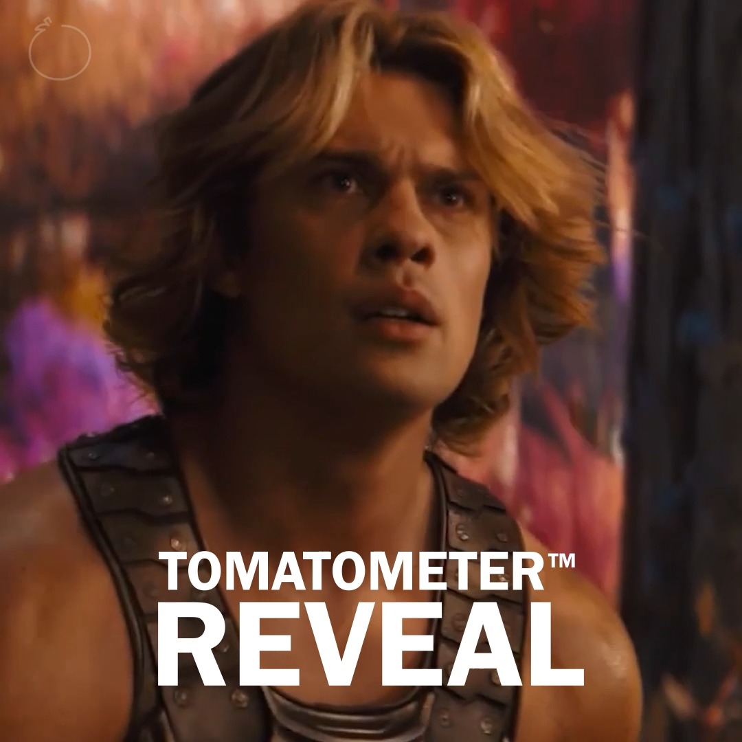 The first reviews are in for #MastersOfTheUniverse - currently it's Fresh at 77% on the Tomatometer, with 30 reviews:
