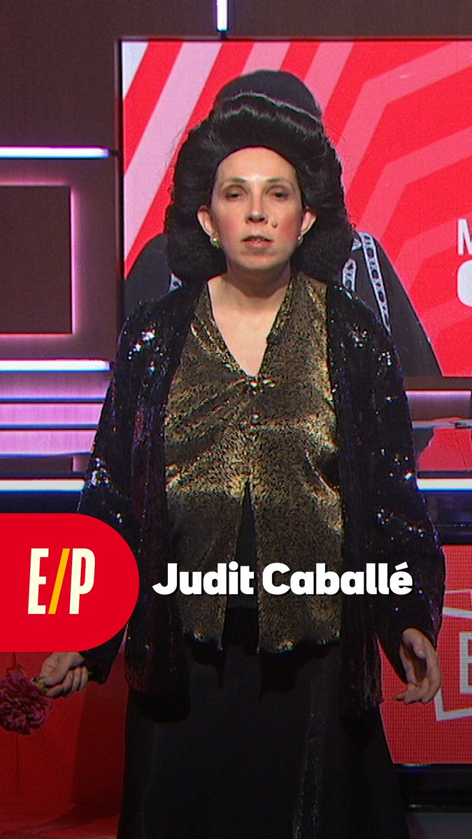 Quan el 2022 Judit Martín va fer de Montserrat Caballé a #EstàPassant3Cat, però sense guió.