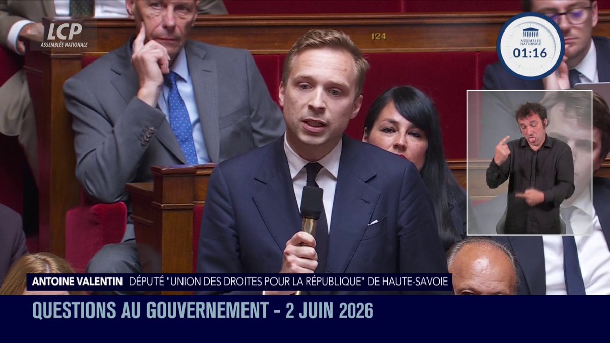Absence des JO d'hiver 2030 à Nice : "Les Niçois sont punis pour [...] avoir voté pour l'UDR de notre ami Éric Ciotti, et surtout avoir refusé de dépenser 180 millions d'euros pour transformer un stade de foot en patinoire pour seulement 15 petites journées", dit Antoine VALENTIN.