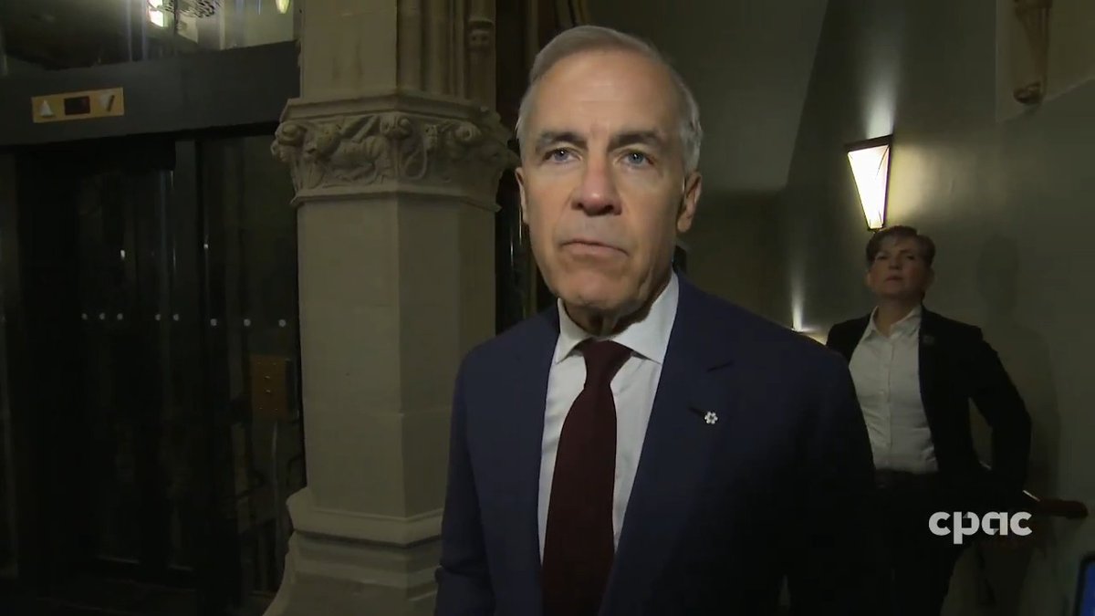 "This government's been in the process of laying the foundations for a stronger, more resilient, more independent Canadian economy—that process is settling in," says PM Mark Carney, commenting on the economy amid concerns that Canada has entered a technical recession. #cdnpoli