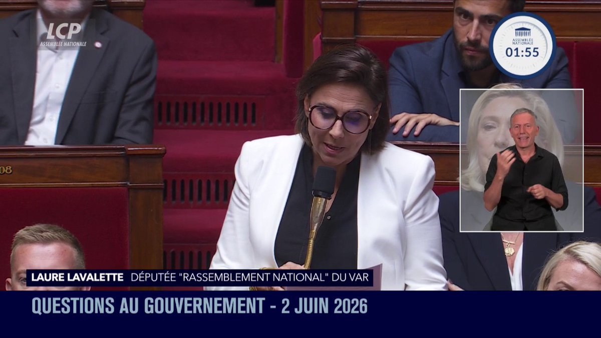 🔴🇫🇷 𝗙𝗟𝗔𝗦𝗛 𝗜𝗡𝗙𝗢 — La députée RN Laure Lavalette dénonce le fait que les Français devront payer les dégâts causés par les émeutiers et exige que les interpellés remboursent « l’intégralité de leurs méfaits ».