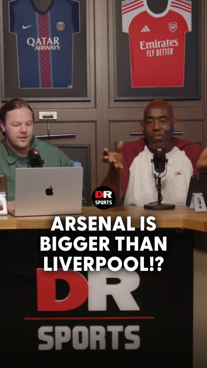 When it comes to fanbases, are Arsenal bigger than Liverpool? 🤔 #WeekendRoundUp