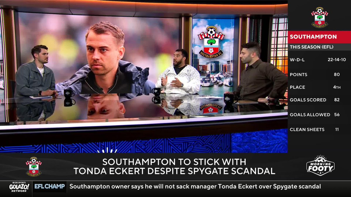 "Do you see any personality? Any remorse?" Troy Deeney and Matteo Bonetti react to Southampton manager Tonda Eckert's apology video in the wake of his spying scandal 🤨