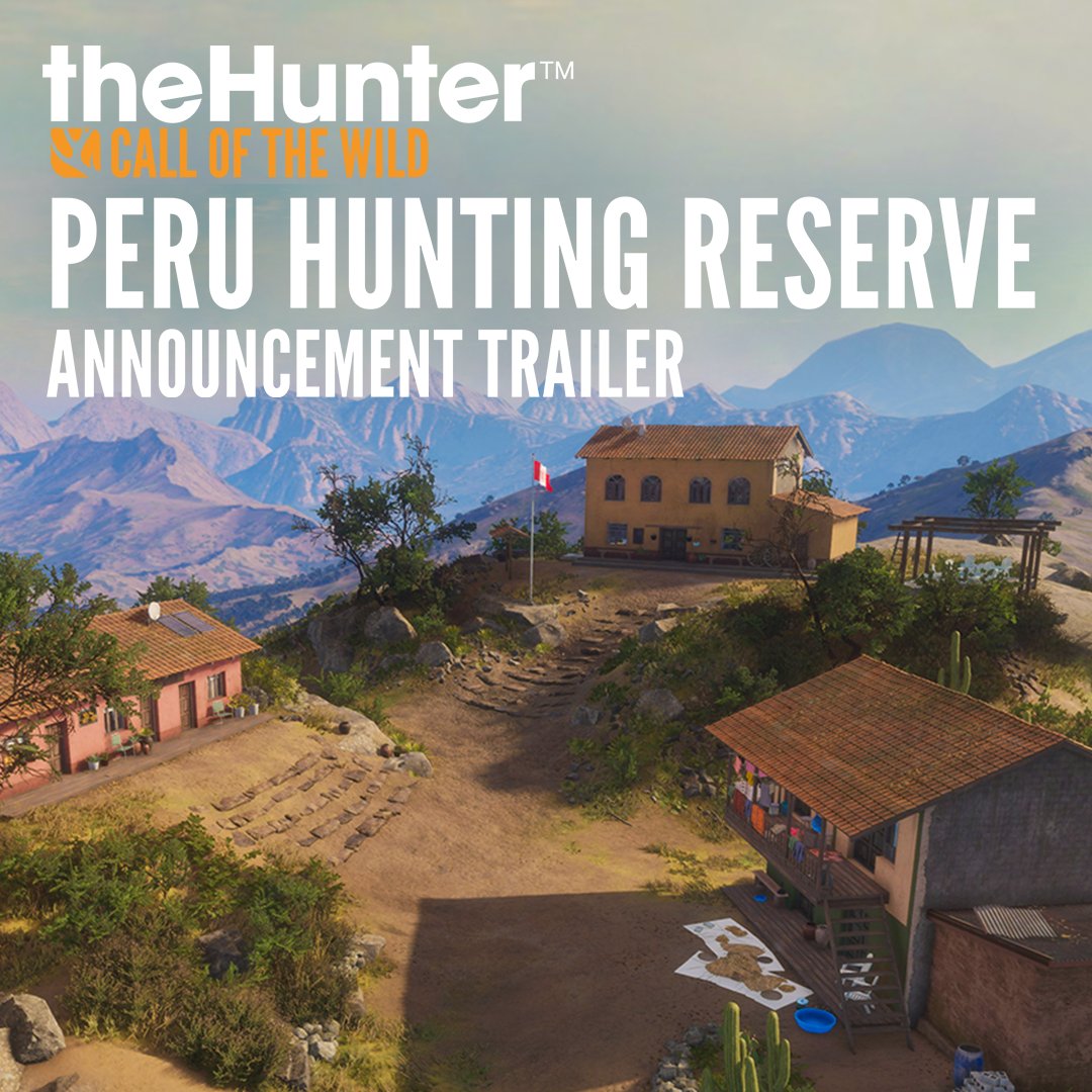 Welcome to Paradise. Intisuyu is your next destination in the Peru Hunting Reserve. Where the sky, the wind, and the mountains meet. Arriving June 16th on all available platforms Read more: