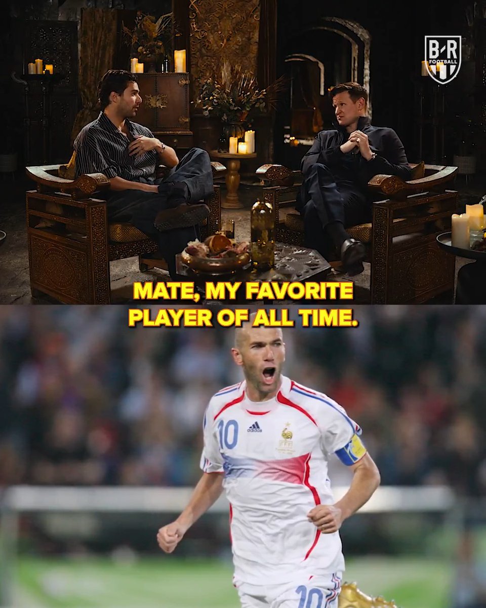 Matt Smith and Fabien Frankel pick their favorite players of all time 😍