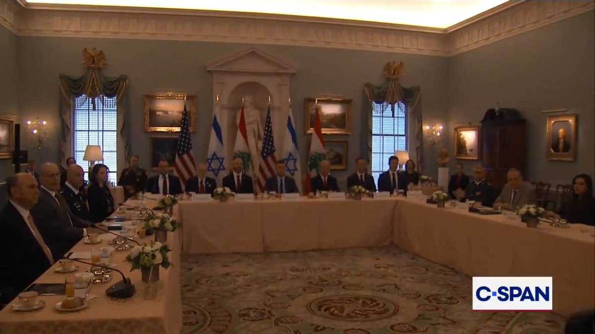 State Department officials meet with Israel and Lebanon Ambassadors