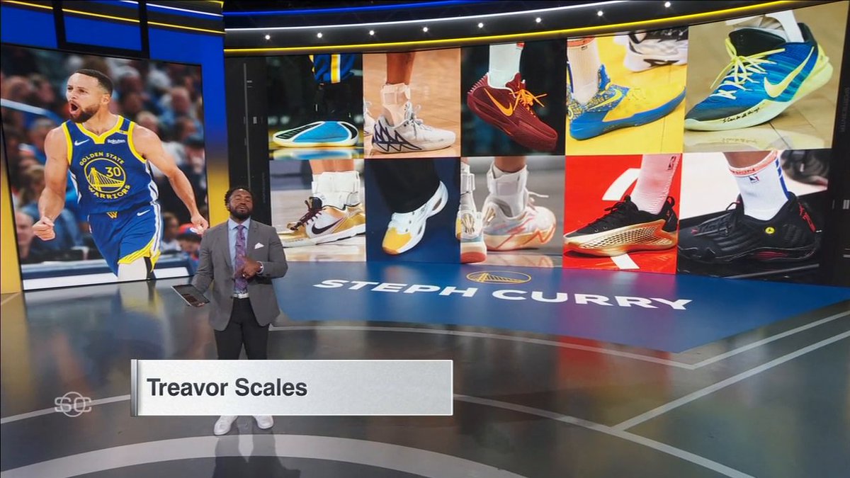 Too much heat to choose from 👀 Treavor Scales broke down his all-time list of Steph's signature shoes 🔥