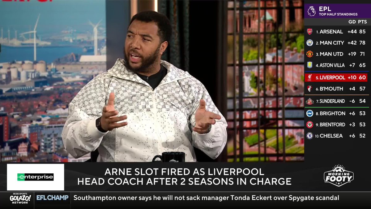 Did Arne Slot deserve more time at Liverpool? 🤔 Troy Deeney, Matteo Bonetti and Marco Messina weigh in as the Reds reportedly close in on Andoni Iraola as their next manager ✍️
