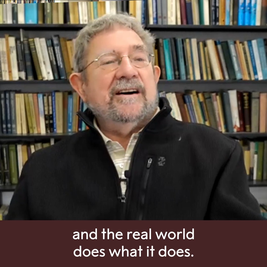 "Our task is to try to understand the real world." Hear physics laureate Michael Kosterlitz speak about the role physicists have in the world and how to solve problems within that field. #NobelPrize