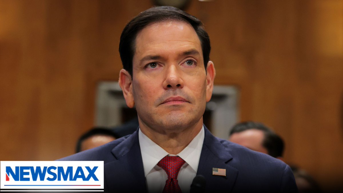 SECRETARY OF STATE MARCO RUBIO: “The United States government is not a charity. We are not here to play social worker. We are here to win. We are here to win on behalf of the American people.”