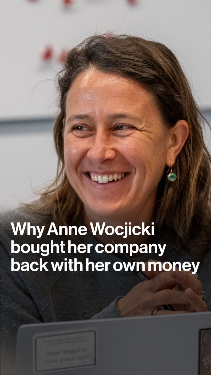 23andMe CEO Anne Wojcicki opens up about the high-stakes decision to buy back the DNA-testing giant with her own capital. On The Circuit, she tells @EmilyChangTV why she wanted to turn the company into a science platform for global health discoveries