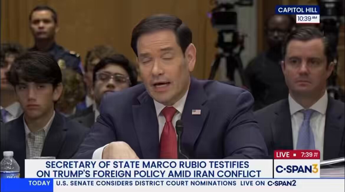 Speaking on U.S.-China competition on AI and semiconductor manufacturing equipment before Congress, U.S. Secretary of State Marco Rubio says that he believes the U.S. remains a global leader in both industries but that efforts to sustain the U.S.’s current position will have to be a sustained effort.